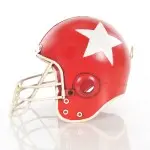 AJ067 Football Helmet 